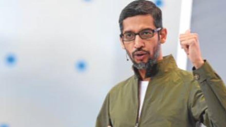 El conseller delegat de Google, Sundar Pichai