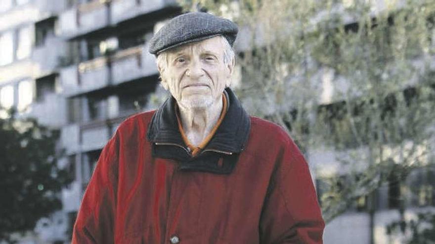 Rubén Losada falleció en Vigo a los 97 años. // Ricardo Grobas