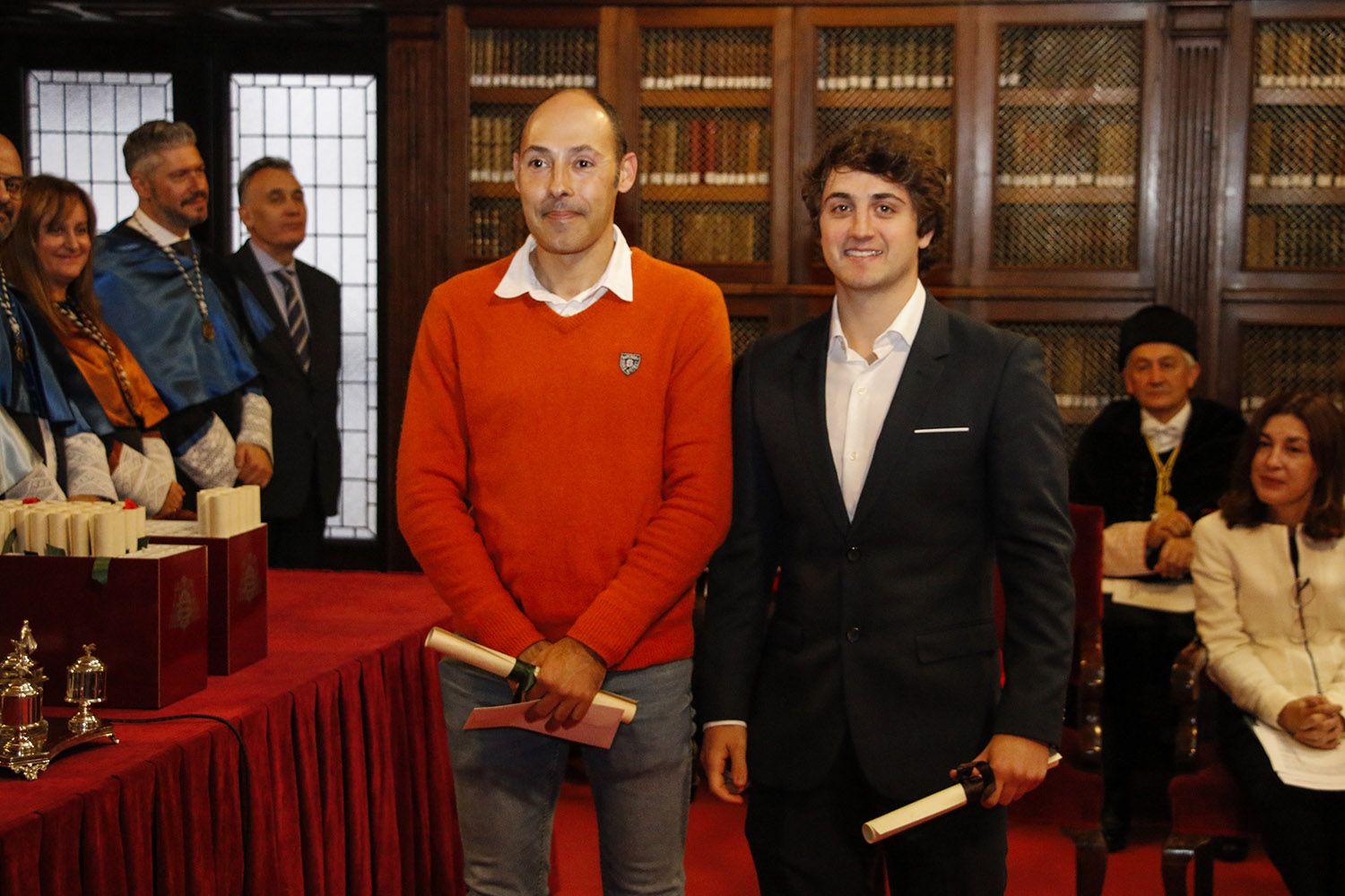 EN IMÁGENES: Entrega de los Premios Santa Catalina y Santo Tomás de Aquino