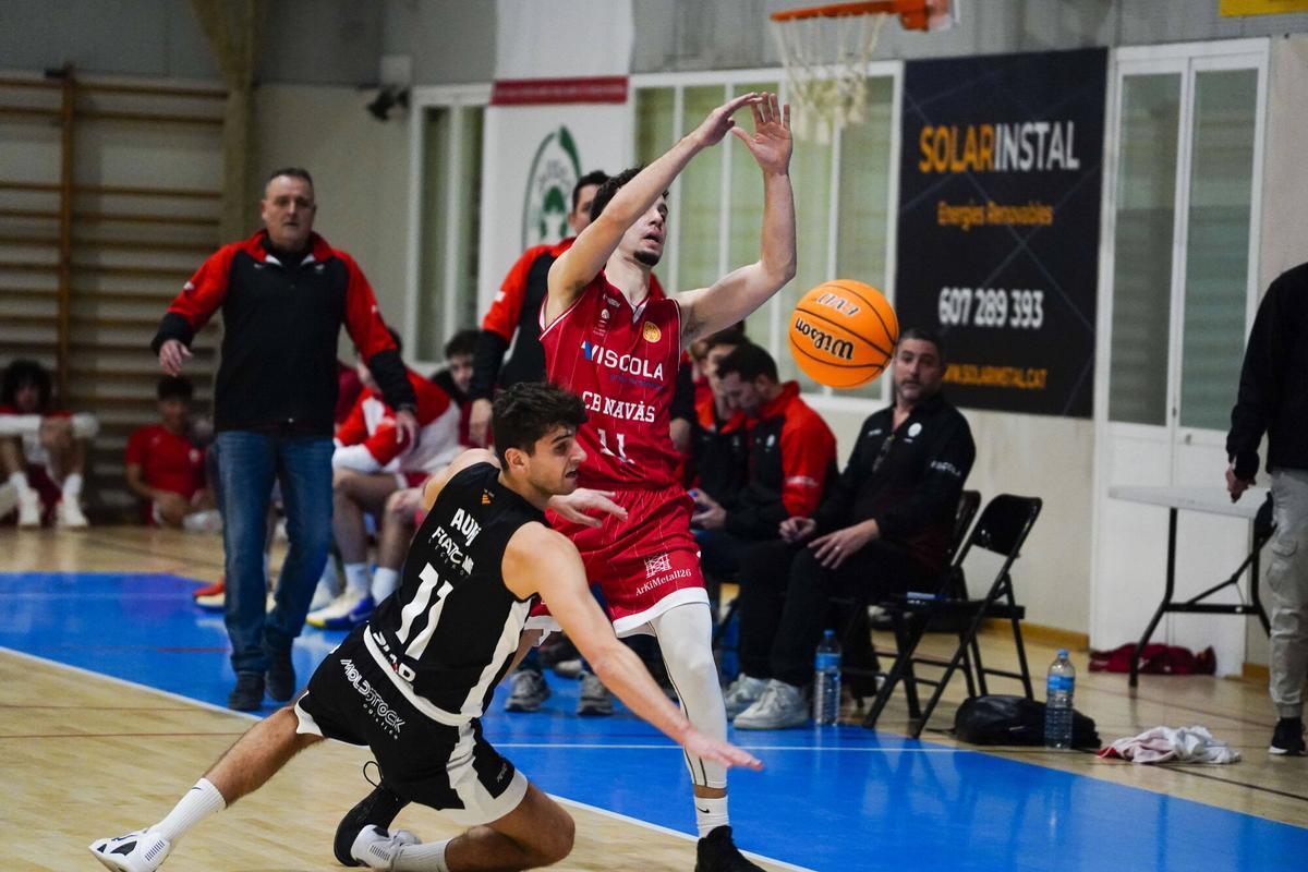 Imatges del CB Navàs Viscola-Mollet de Tercera FEB