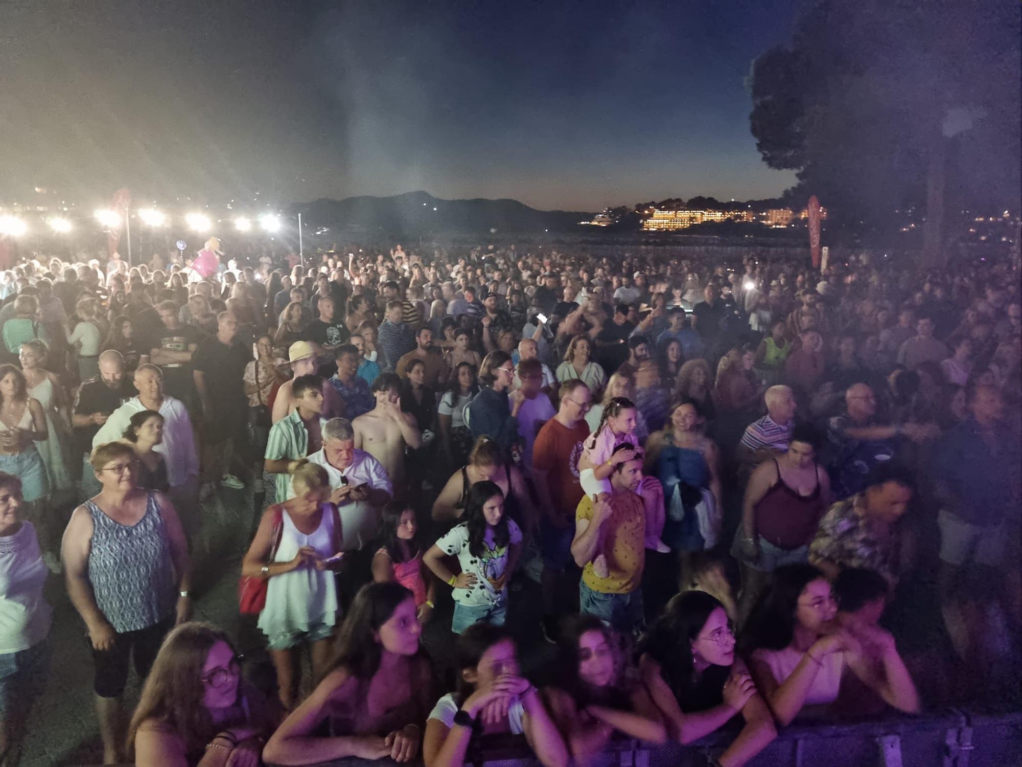 Concierto de Sant Joan de la Cadena 100 en Palma