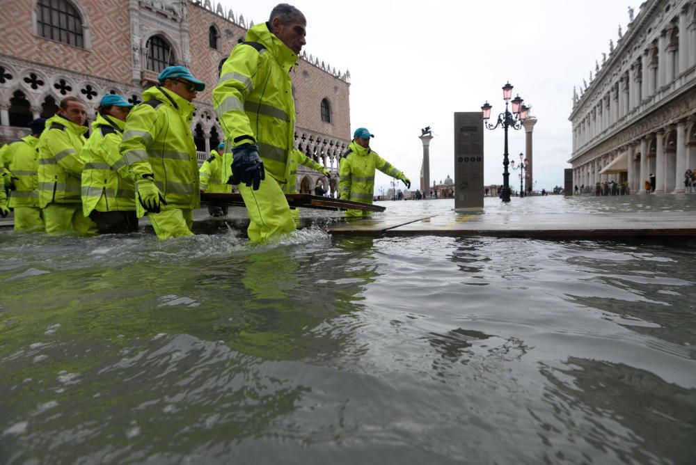 Inundaciones en Venecia