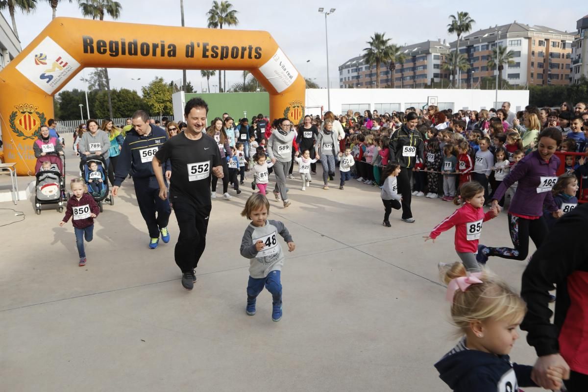 Carrera por la paz en Vila-real