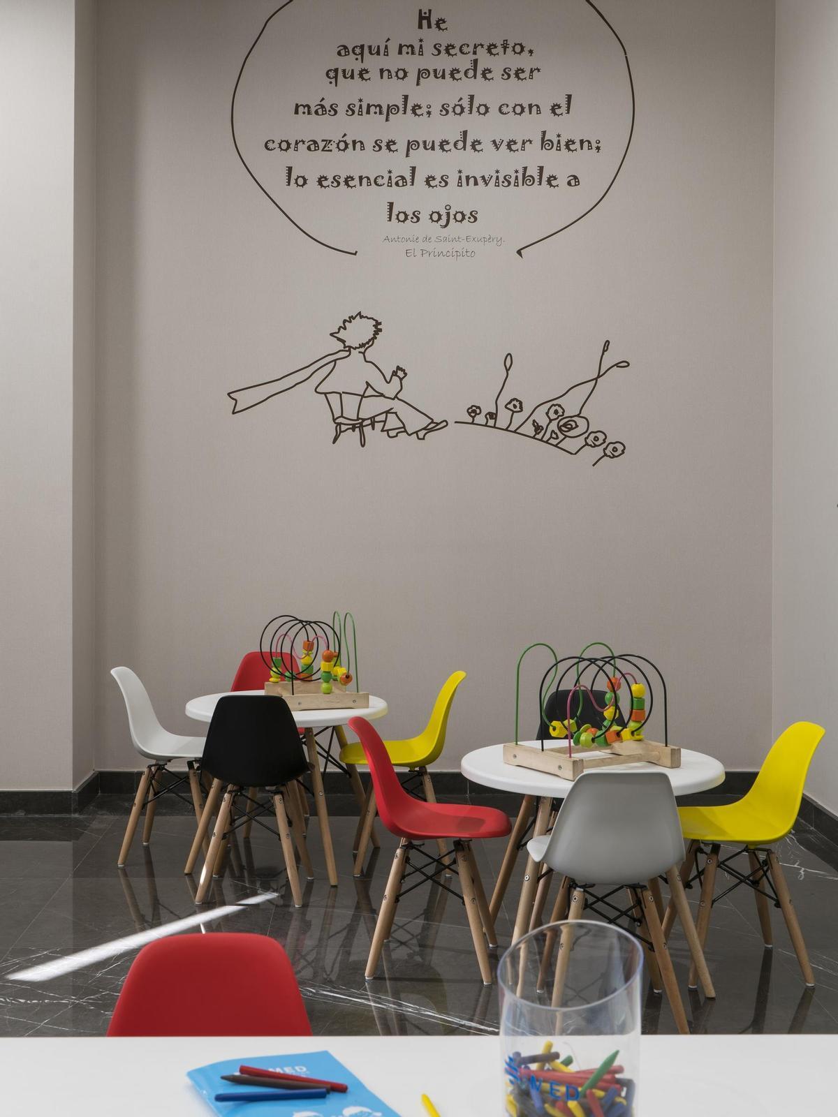 La Unidad de Pediatría de IMED Hospitales está diseñada para ofrecer un servicio integral para los más pequeños de la casa.