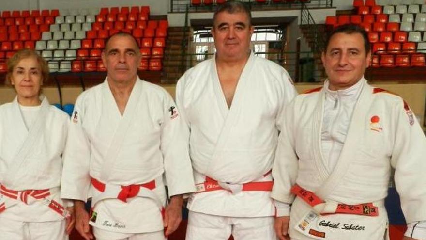 Éxito del judoka Toni Bover