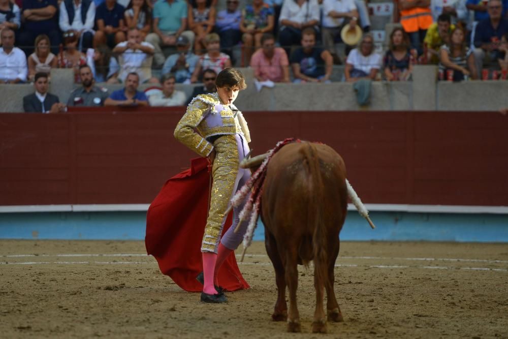 Gran tarde de toros en la de feria de Pontevedra