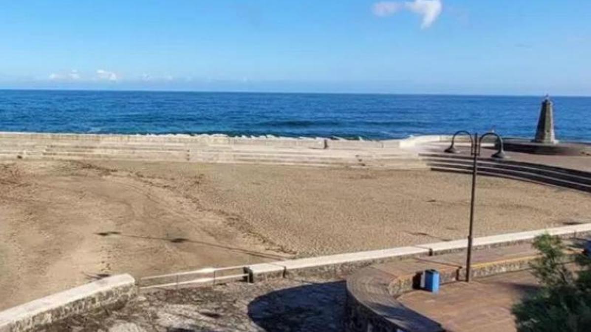 La playa de Bajamar, en una imagen de archivo.