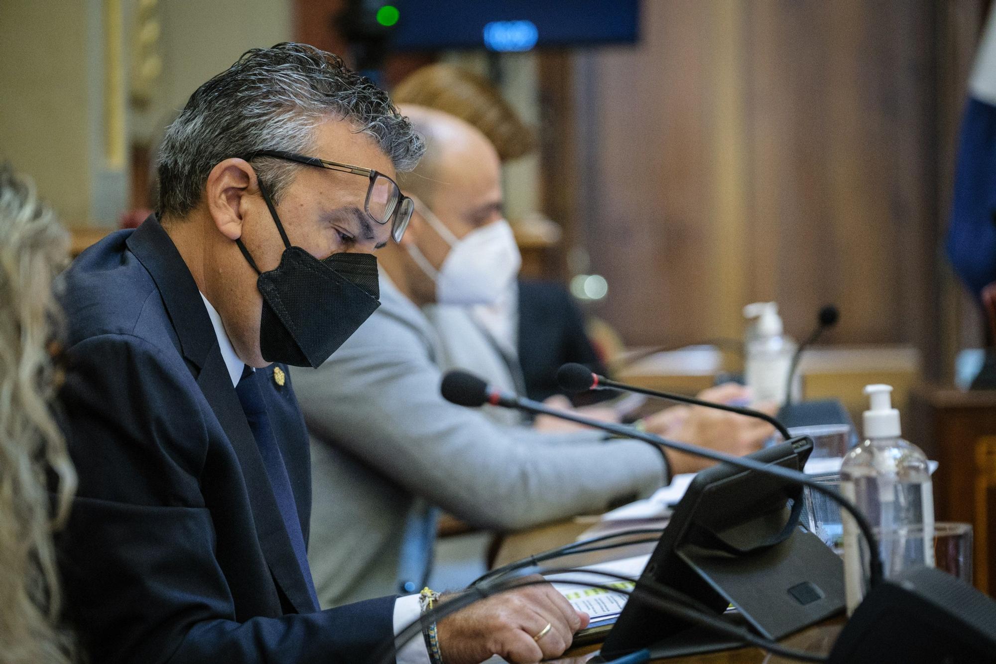 Pleno del Ayuntamiento de Santa Cruz de Tenerife (28-01-2022)