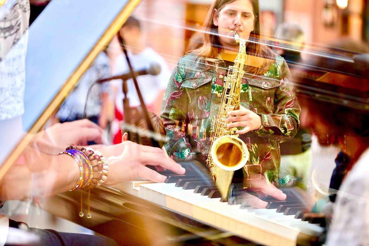 Estas son las imágenes presentadas en la categoría de Instagram del concurso de fotografía JazzDay Alicante 2025.