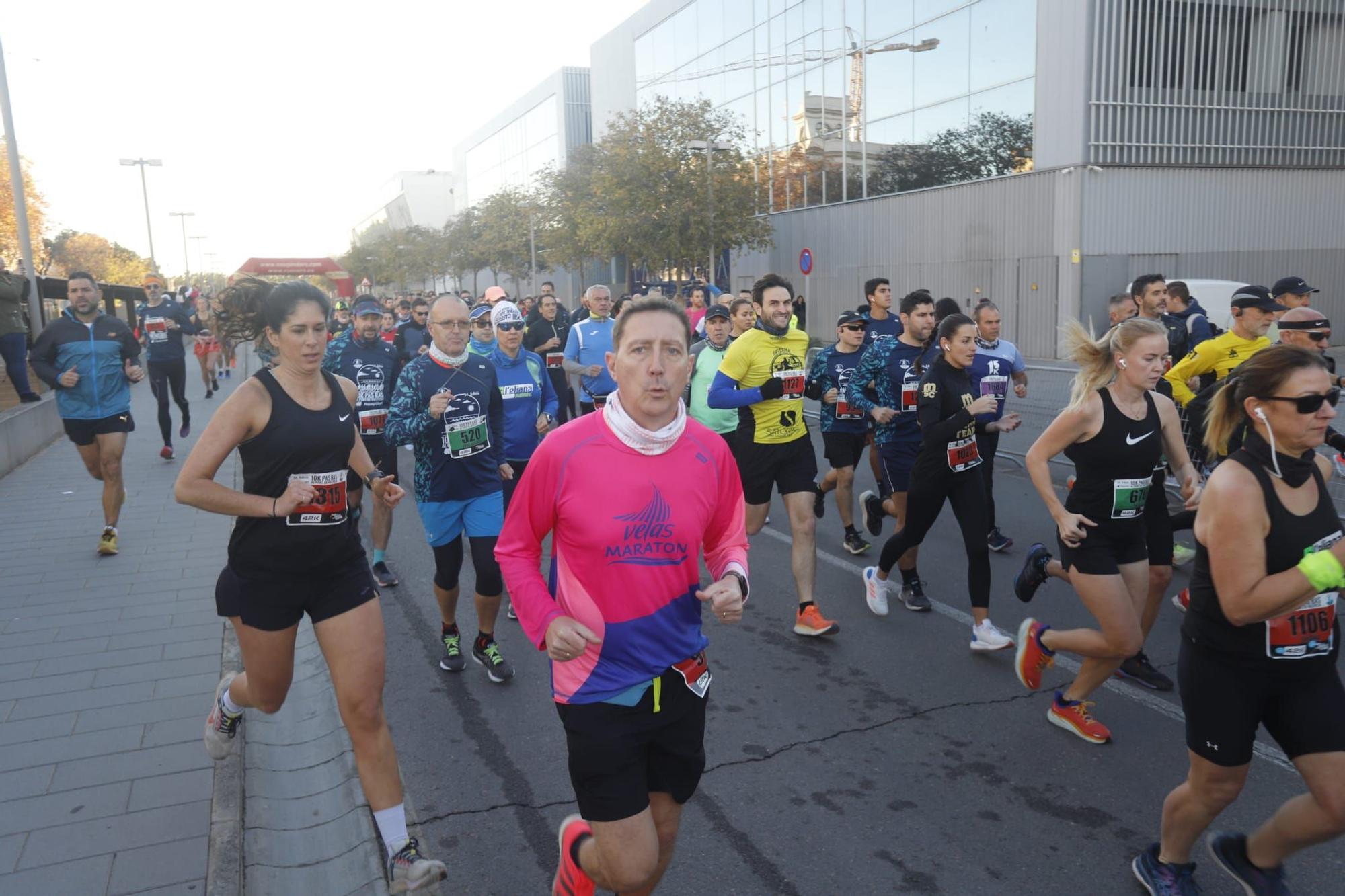 Búscate en la carrera 'Pas ras al port' de València