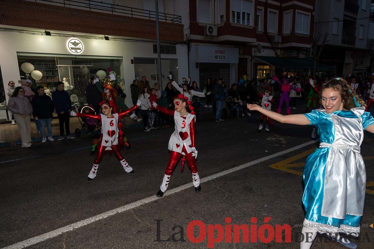 Así se ha vivido el desfile de Carnaval en Caravaca