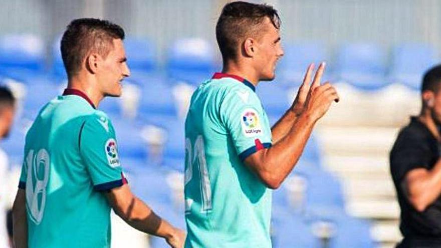 El madrileño puso el segundo en el luminoso contra el Sevilla.