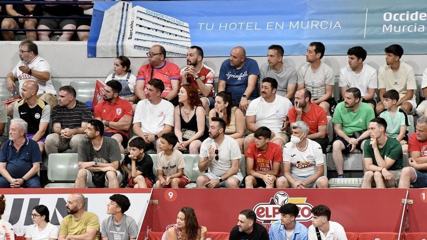 Las mejores imágenes del partido ElPozo Murcia-Jaén