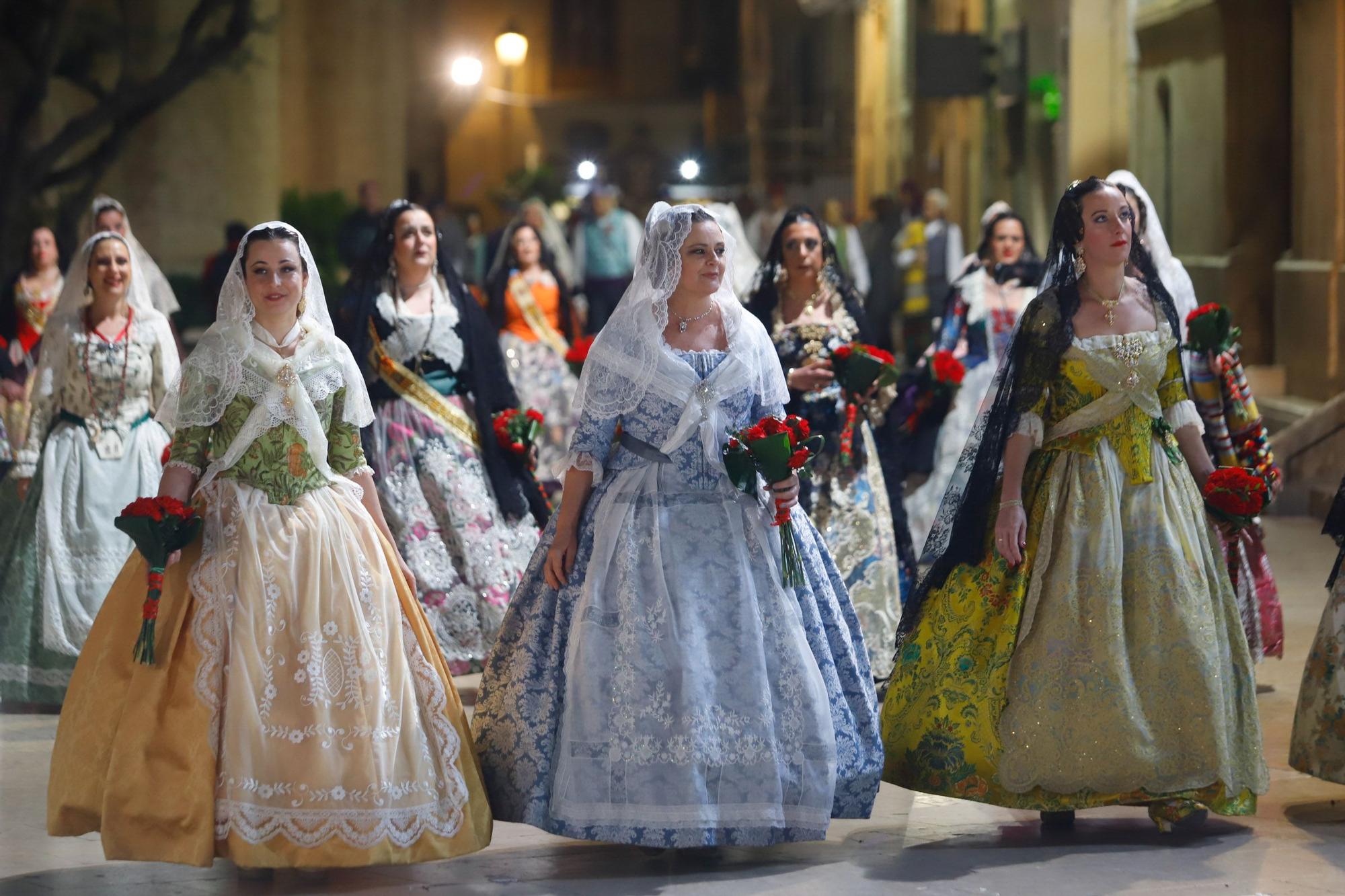 Búscate en el segundo día de la Ofrenda en la calle San Vicente entre las 24 y la 1 horas