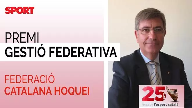 Festa de l'Esport Català/Federació Catalana d'Hoquei: Premio Mejor Gestión Federativa