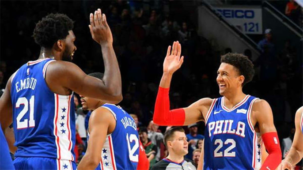 Philadelphia 76ers vence a Denver Nuggets (97-92)