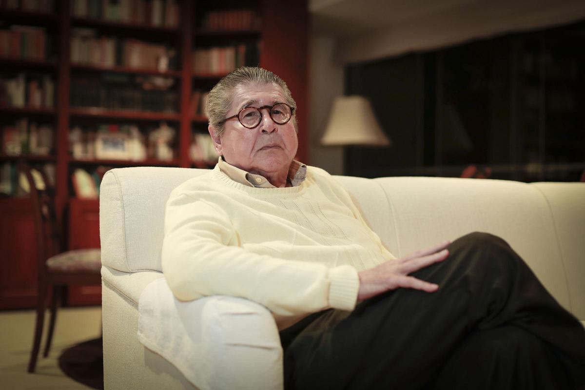 Archivo - L'escriptor peruà Alfredo Bryce Echenique