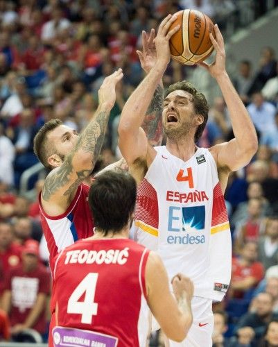 Eurobasket 2015: España - Serbia