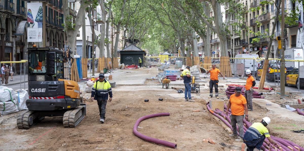 Una gran festa culminarà la reforma integral de la Rambla