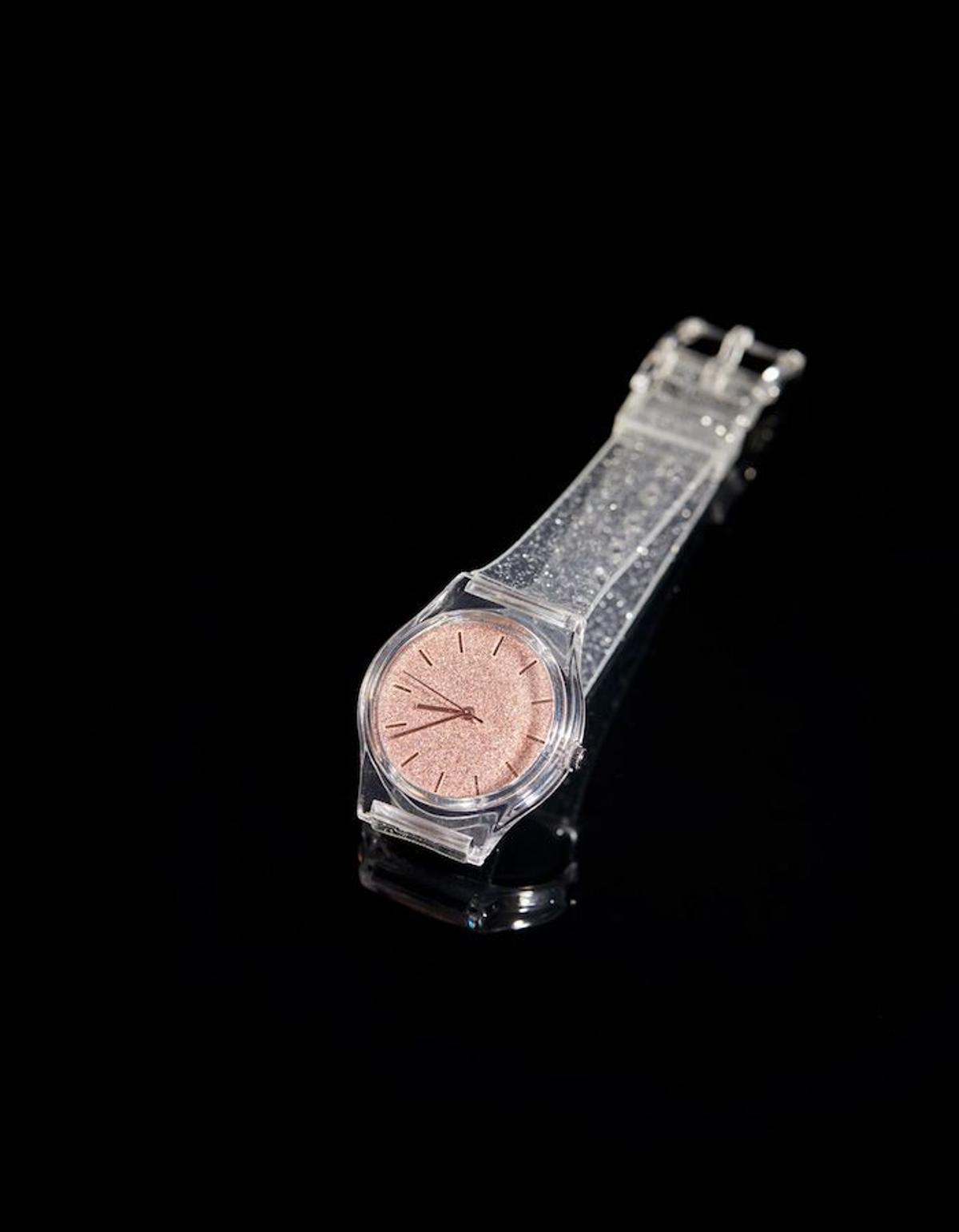 El reloj rosa