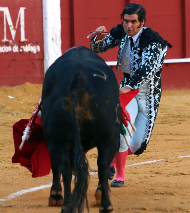 Morante de la Puebla, El Juli y Roca Rey, protagonistas del cartel del jueves en La Malagueta.