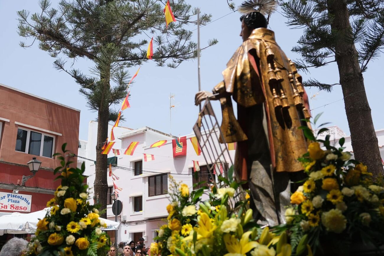 Día grande en las fiestas de San Lorenzo