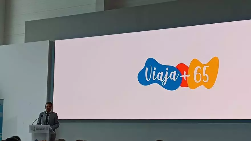 Presentación del Bono Viaja +65, el 'Imserso valenciano'