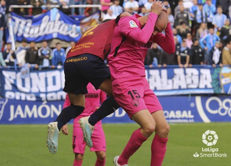 Partido del Extremadura y el Málaga CF en Almendralejo.