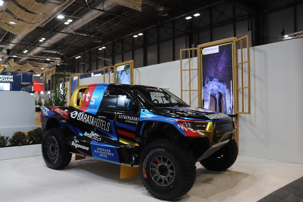 La aventura y lo sorprendente forman parte del estan de la región en Fitur.