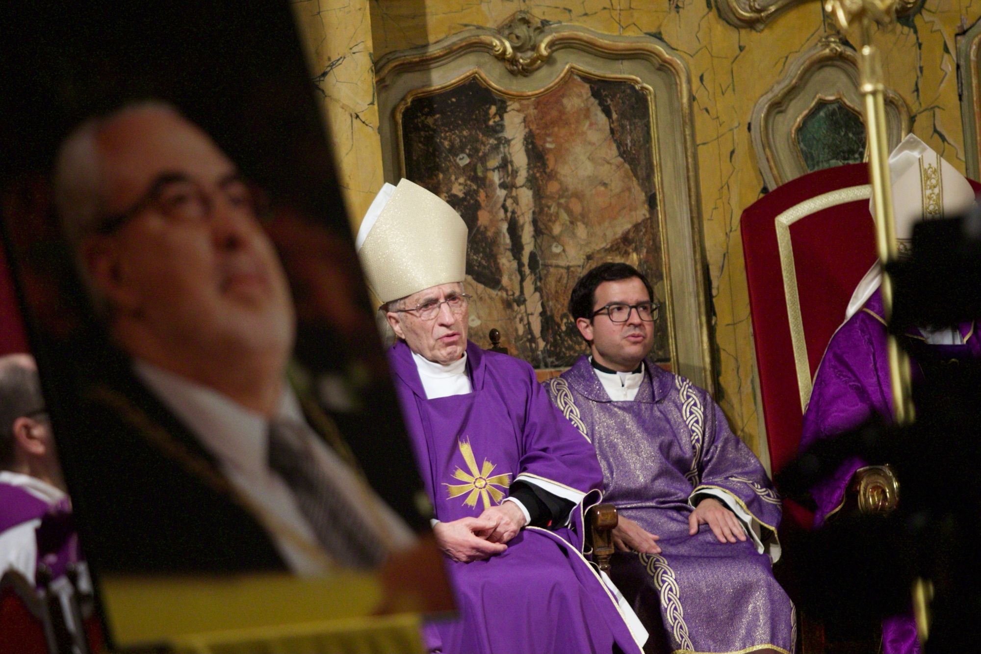 Las imágenes del funeral de José Luis Mendoza, presidente del UCAM