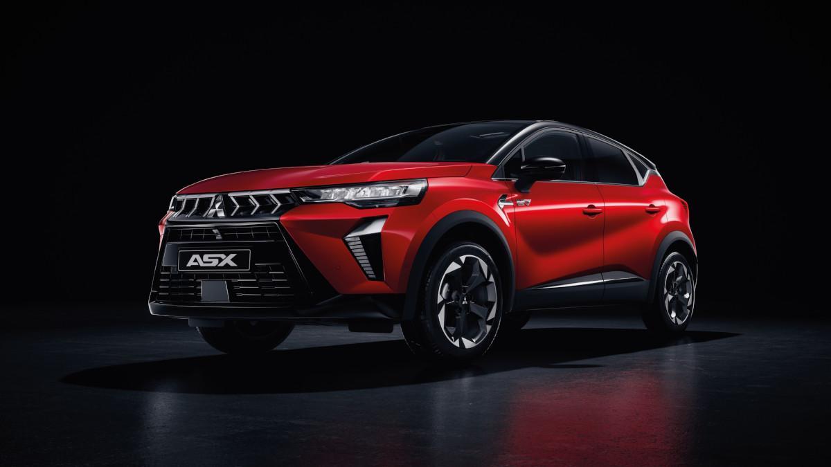 Mitsubishi ASX híbrido