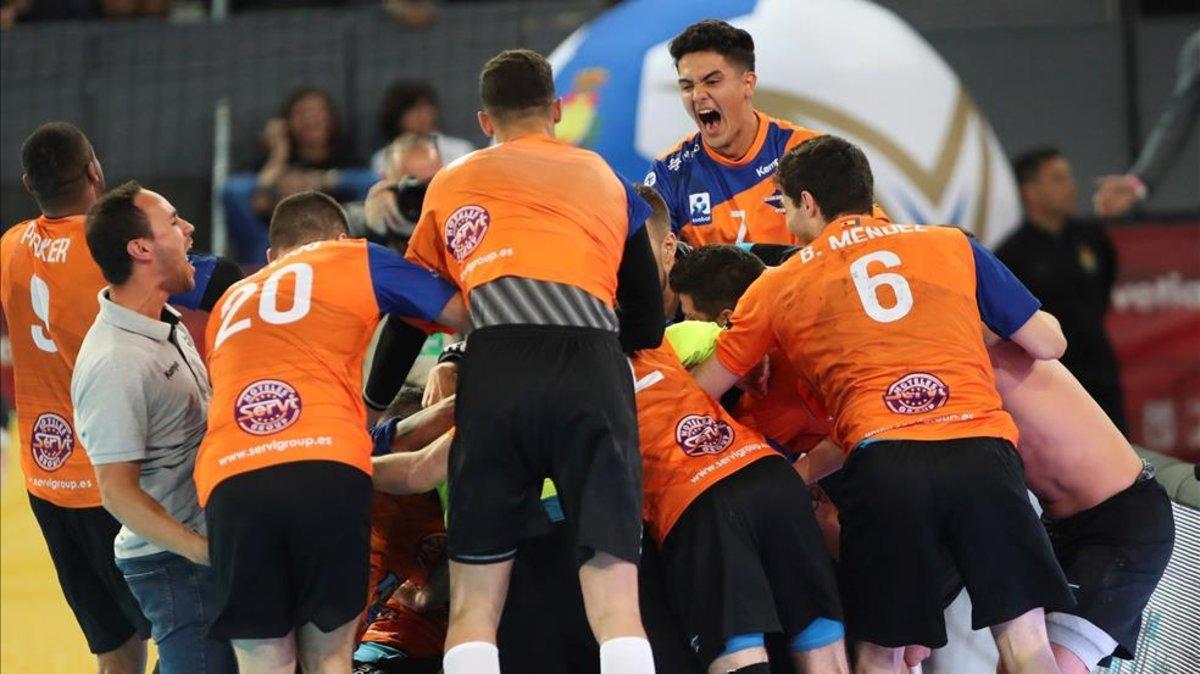 Benidorm celebra el pase a la final