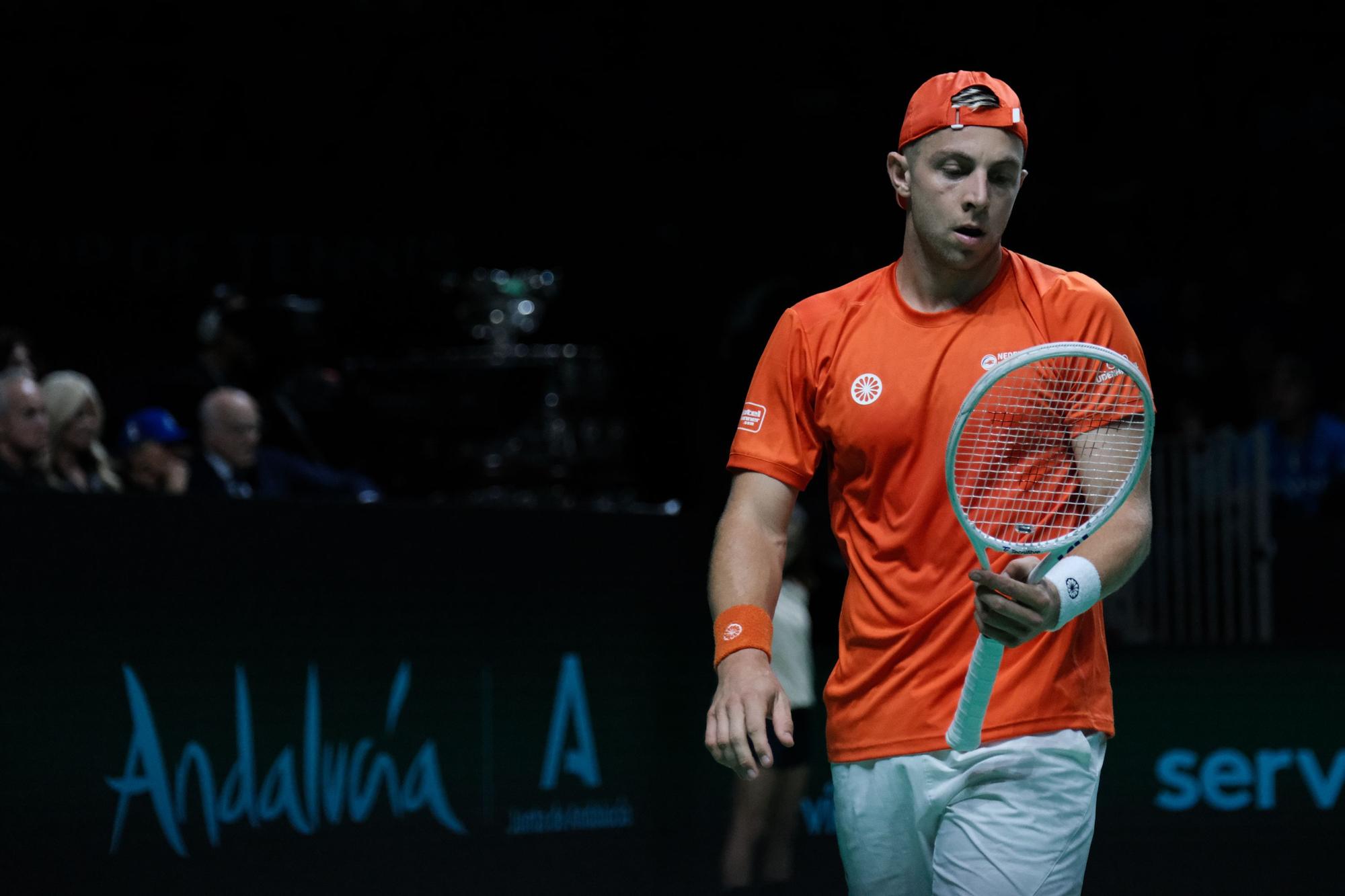 Fotos de la Final de la Copa Davis: Italia- Países Bajos