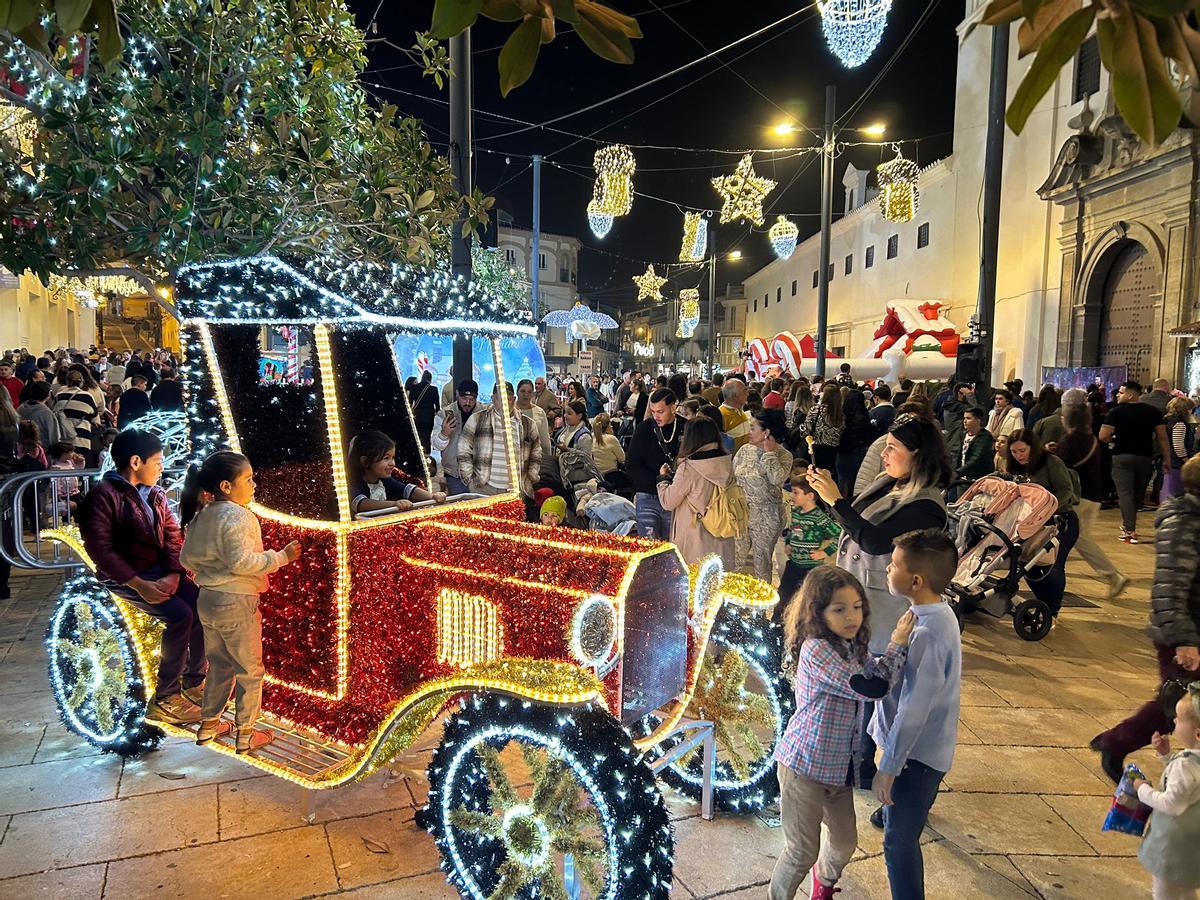 Fiestas navideñas del año pasado en Vélez-Málaga, la 'Ciudad de la Navidad'