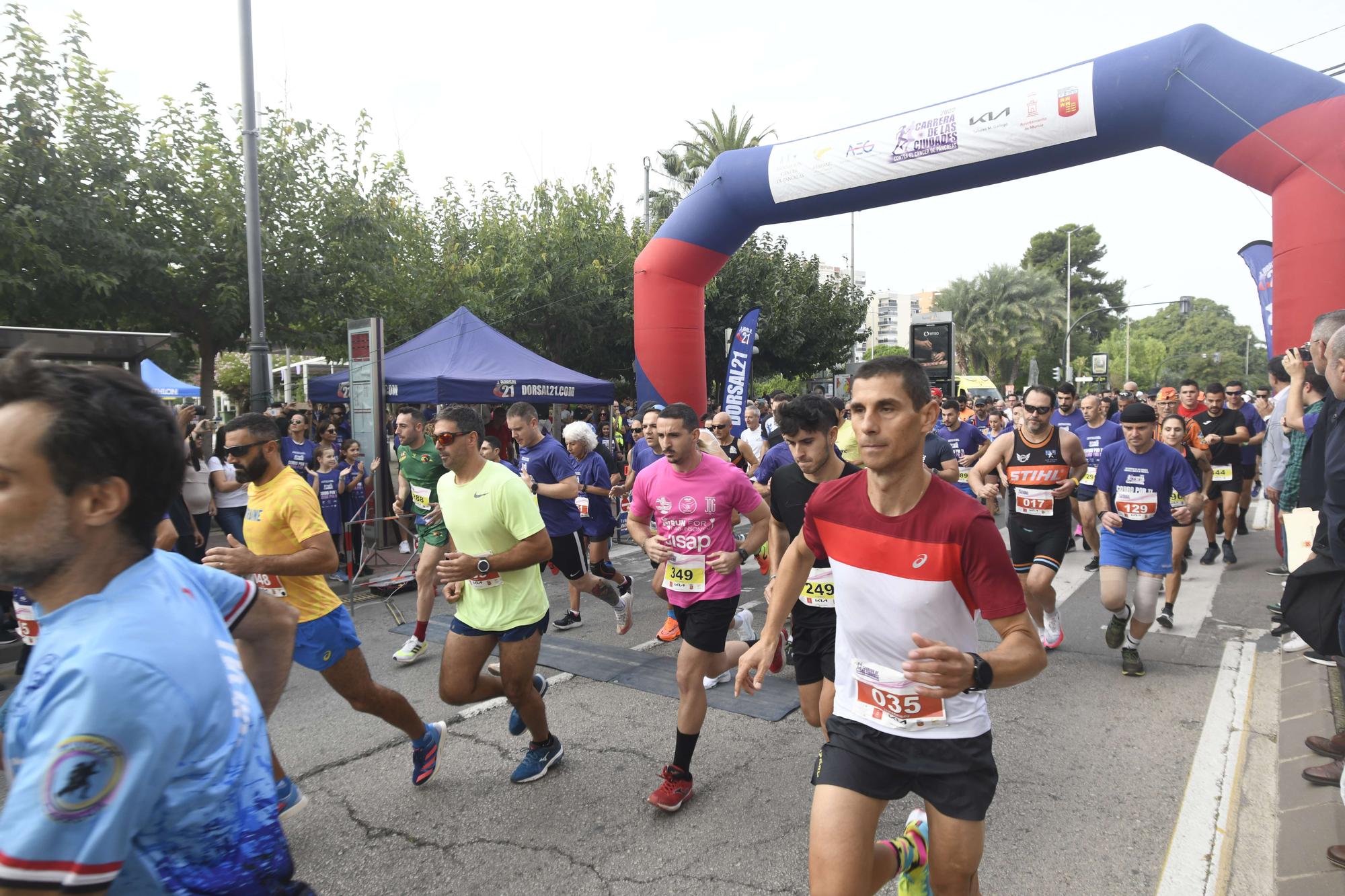 Carrera contra el cáncer de páncreas en Murcia