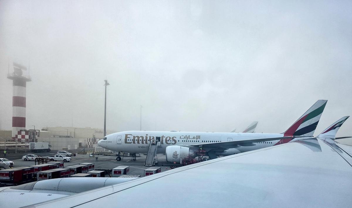 Un grupo de turistas malagueños está atrapado en Dubái por el cierre del espacio aéreo