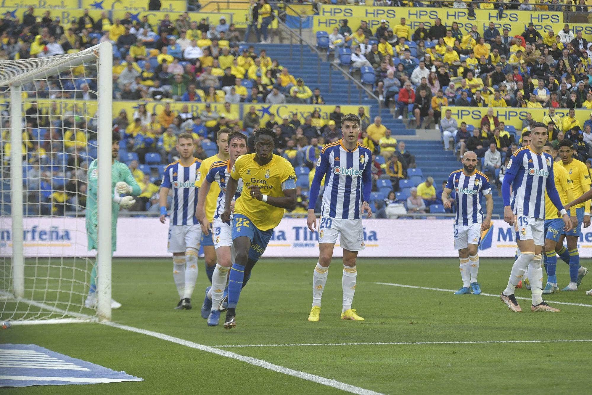 LaLiga SmartBank: UD Las Palmas - Ponferradina