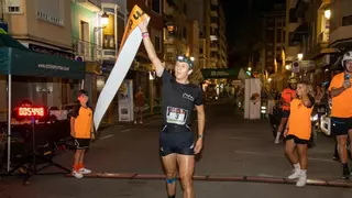 Mario Werther y Amparo García se imponen en el V Trail Nocturno de Cullera
