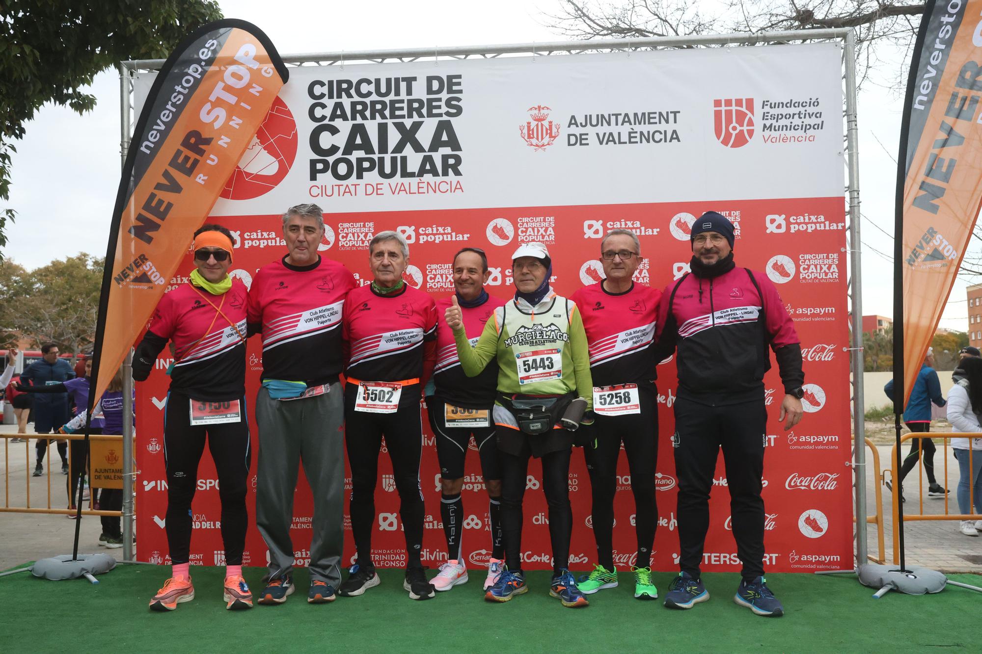 Carrera Never Stop Running del  Circuito Carreras de Valencia