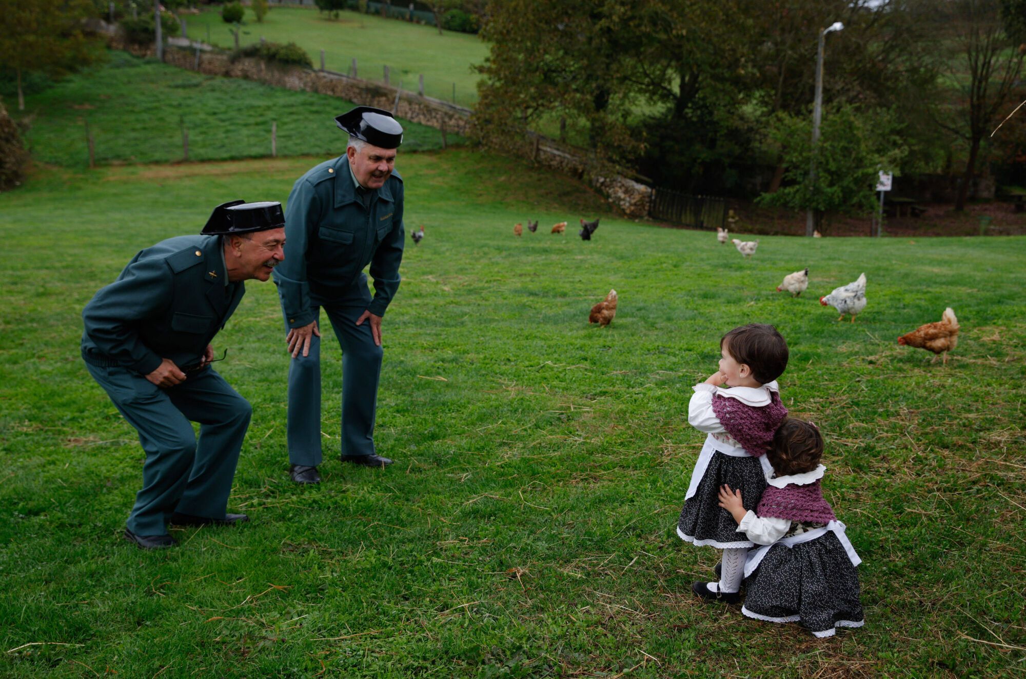  Así fue la visita de la Familia Real a Valdesoto para entregar el premio "Pueblo Ejemplar" de Asturias 2025