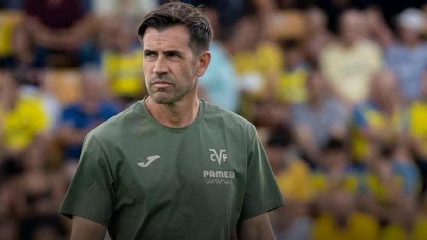 Albelda, entrenador del Villarreal B, ante su partido frente al Zamora CF: "No podemos ir únicamente a defender el resultado”
