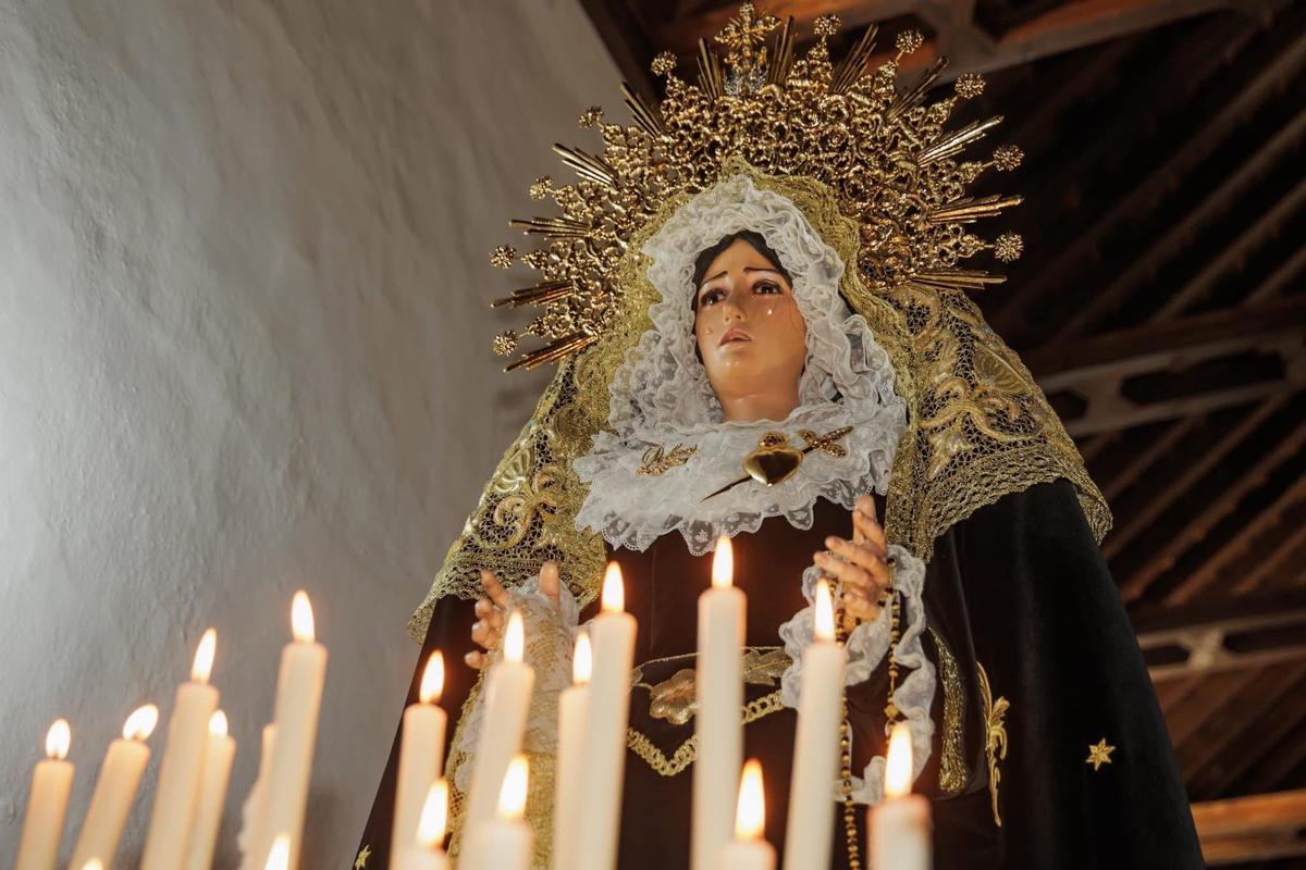 La Semana Santa se vive con mucho fervor en Ojén