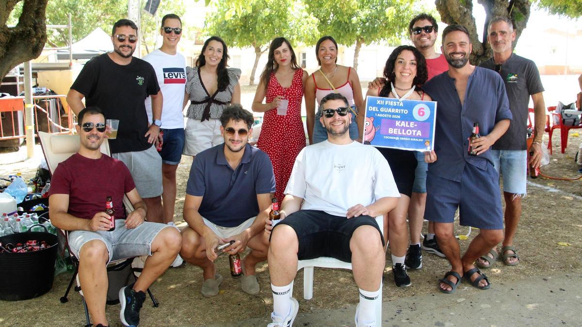 Monesterio celebrasu XII Fiesta del Guarrito