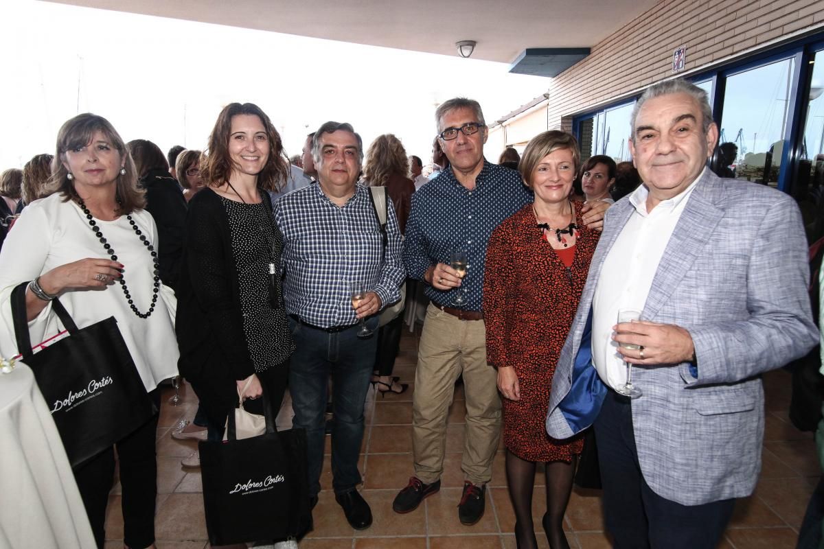 Desfile de moda con Higinio Mateu y Dolores Cortés