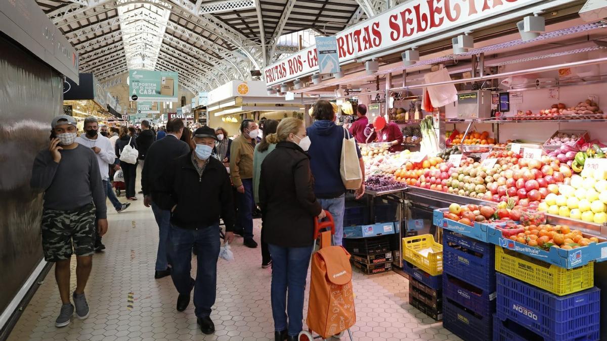 El Mercado Central, a rebosar