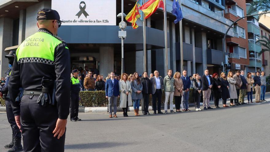 L&#039;Horta guarda silencio por el incendio en València