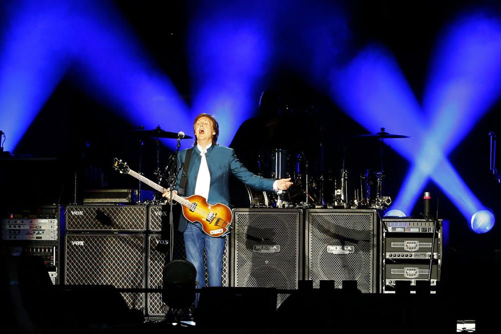 Concierto de Paul McCartney en Madrid
