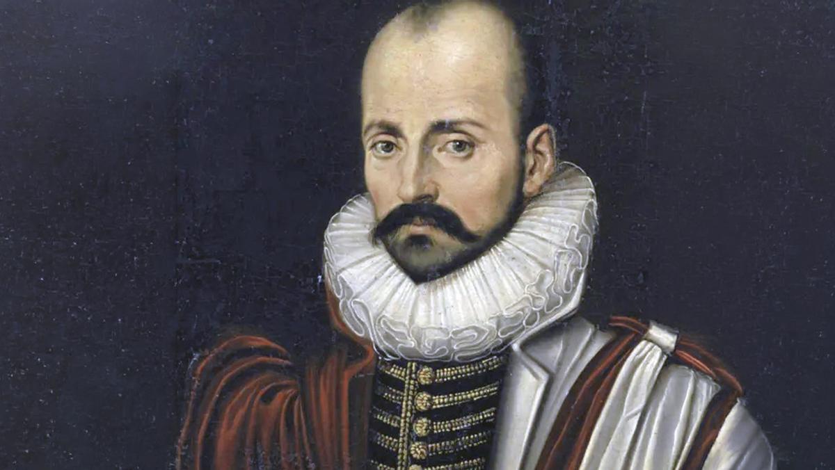 Retrat d’Étienne de La Boétie.
