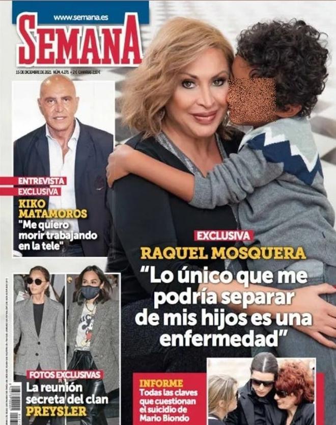 Portada de la revista SEMANA del 7 de diciembre de 2021