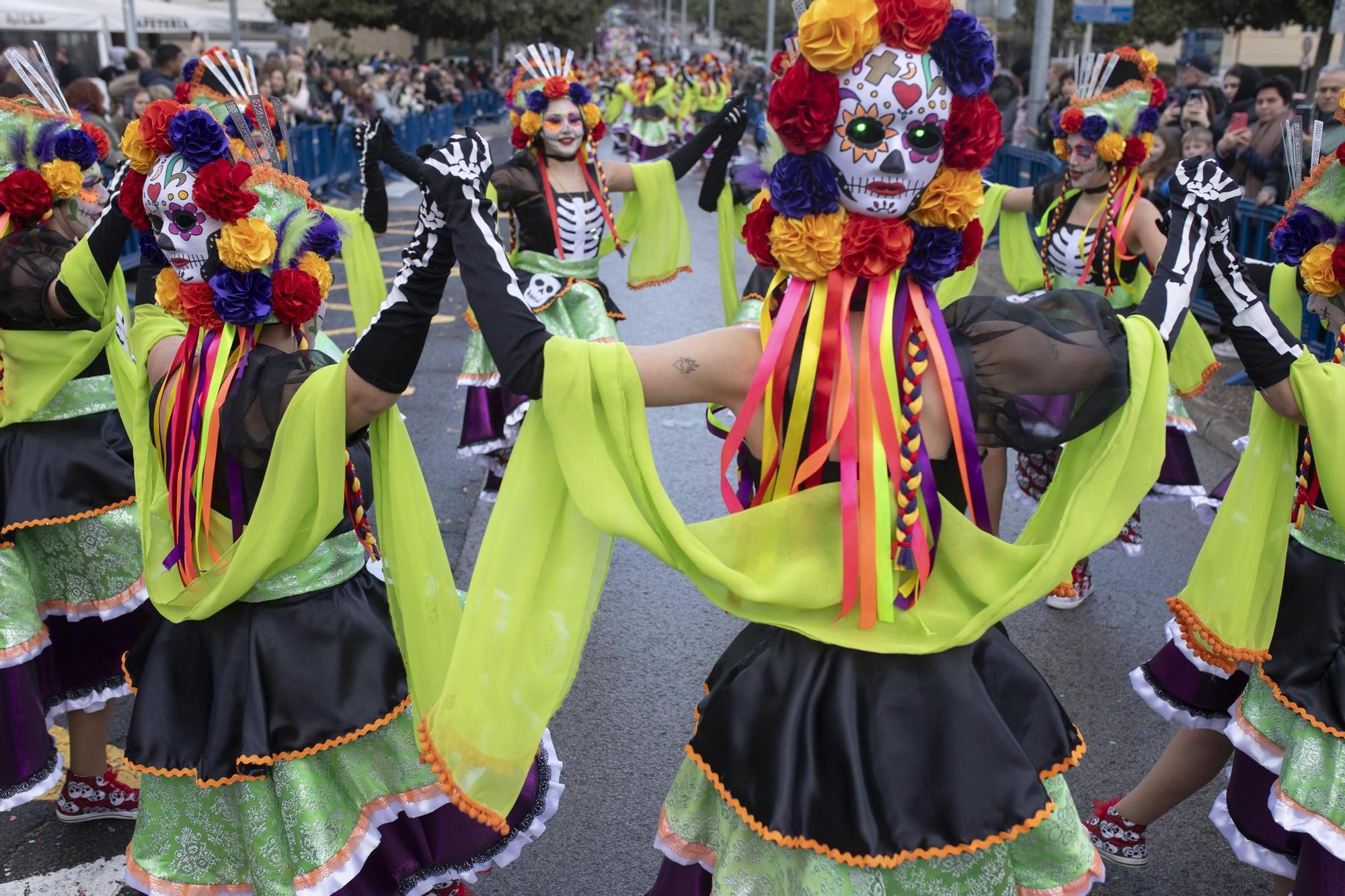 Rua de Carnaval de Tossa de Mar, en imatges